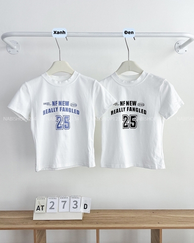 Áo Thun Số 273-D 9086 BBT TN New 25
