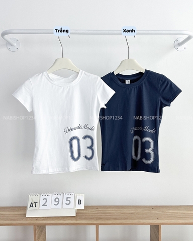 Áo Thun Số 295-B 5161 BBT Demode 03