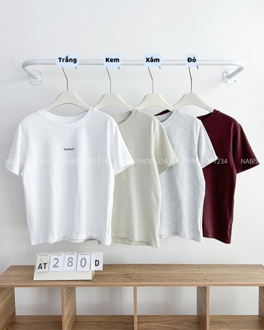 Áo Thun Số 280-D 831 TN In WHAT