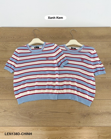 Áo Len Số 138-D 8477 TN Kẻ W&G WE