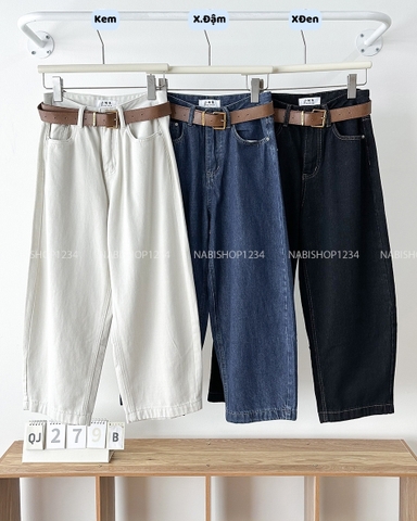 Quần Jean Số 279-B 1009 NL BG Tag NEW+Nịt