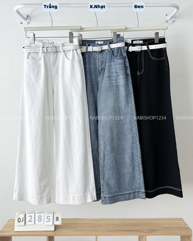 Quần Jean Số 285-B 813 OR Túi Tag+Nịt