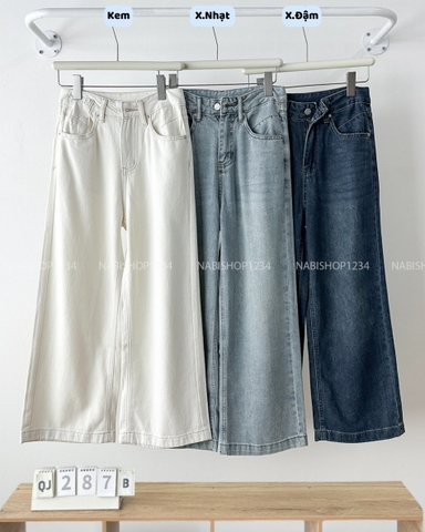 Quần Jean Số 287-B 3276 NL Túi Chữ Nổi