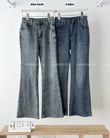 Quần Jean Số 288-B 3368 OL 3 Đai Da
