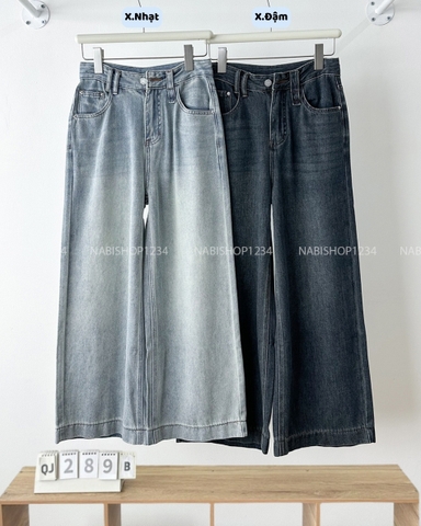 Quần Jean Số 289-B 3345 OR Đai Kiểu