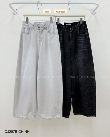 Quần Jean Số 297-B 3365 Boom Trơn