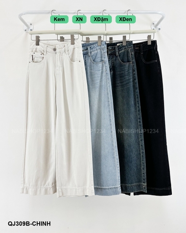 Quần Jean Số 309-B 6362 OS Túi Kiểu