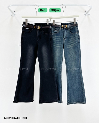 Quần Jean Số 310-A 6819 NL OL Trơn + Nịt