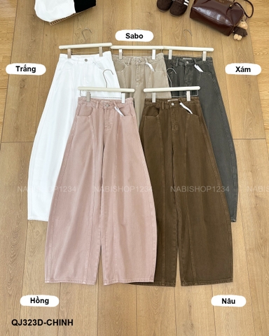 Quần Jean Số 323-D 8319 Boom Chạy Gân