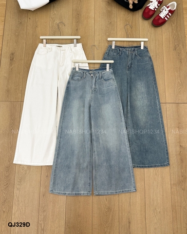 Quần Jean Số 329-D 8211 OR Trơn