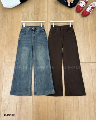 Quần Jean Số 332-B 3399 OL 2 Đai