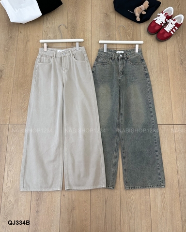 Quần Jean Số 334-B 13012 OS Trơn