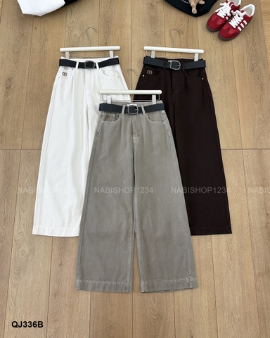 Quần Jean Số 336-B 15030 OS Túi M+Nịt