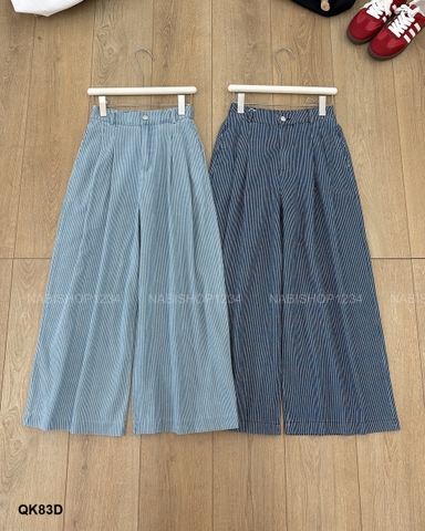 Quần Khác Số 83-D 2699 OR Denim Kẻ Sọc