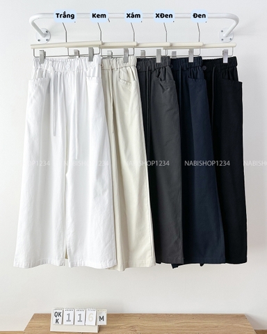Quần Kaki Số 116-M 25121 NL OR Túi Ngang