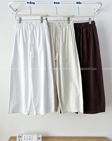 Quần Kaki Số 120-M 25019 NL BG Boom Dây Rút