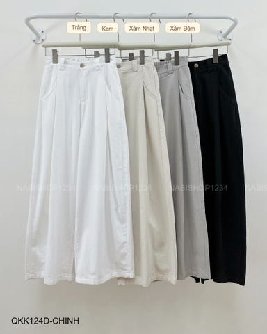 Quần Kaki Số 124-D 281 Boom Chun Sau