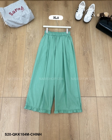 S20 Quần Kaki Số 104-M 2566 NL LT Lai Bèo