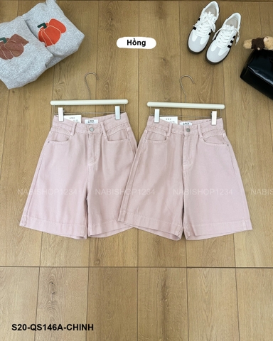 S20 Quần Short Số 146-A 550 Ngố Thêu Cún Sau