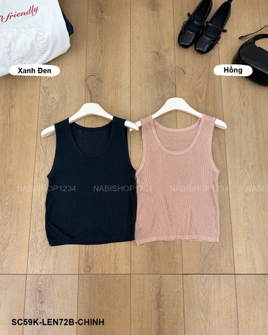 SC59K Áo Len Số 72-B 3 Lỗ Len Gân