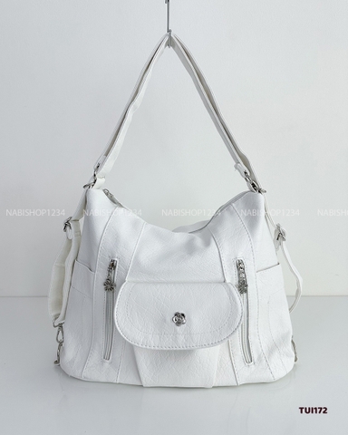 Túi Số 172-H 8954 Da 2 Kiểu Khuy Hoa