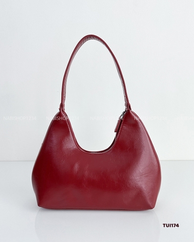 Túi Số 174-E 1527 Kẹp Nách Da Trơn