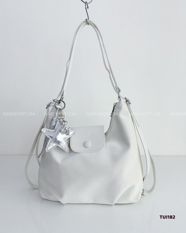 Túi Số 182-H 0882 Da 2 Kiểu + MK Ngôi Sao