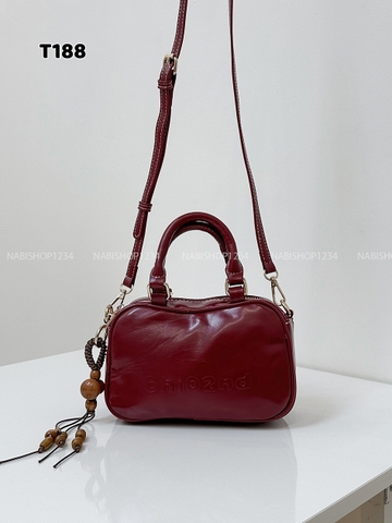 Túi Số 188-H Hộp Da Chio + MK Hồ Lô