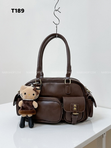 Túi số 189-H Xách Da 2 Túi+MK Kitty