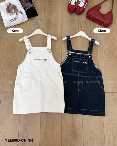 Yếm Số 50-D 8867 Ngắn Váy Jean
