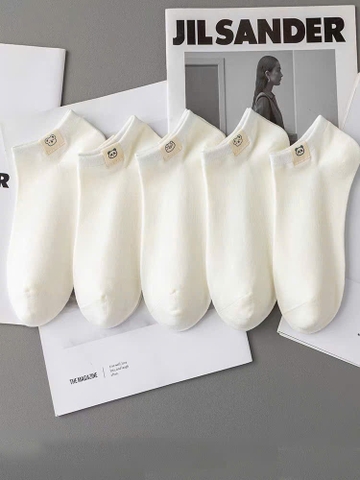 Tất Số 95-K Ngắn Tag Hình Mạc PSA