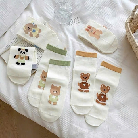 Tất Số 91-K Ngắn Thú Cưng