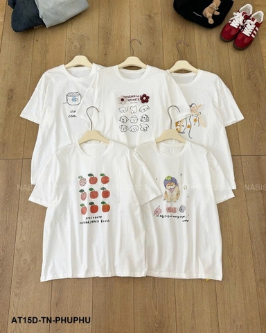 Áo Thun Số 15-D TN Oversize Hình