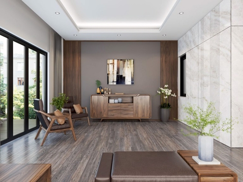 Cập nhật các mẫu nội thất gỗ xu hướng năm 2021