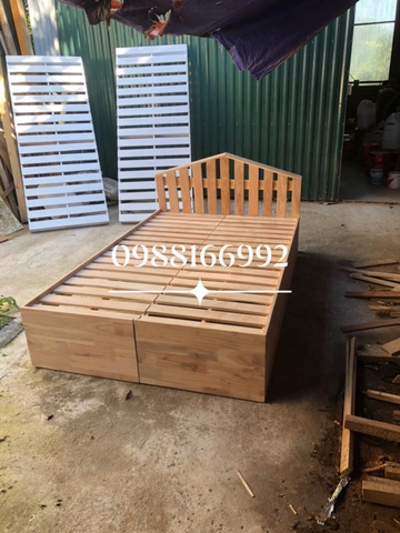 Giường Pallet