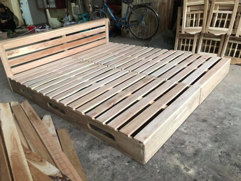 GIƯỜNG NGỦ PALE 1m6x2m