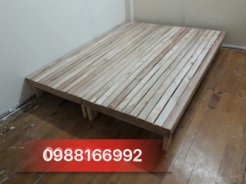DÁT HỘP CHÂN CAO 1M8X2M CAO 30CM