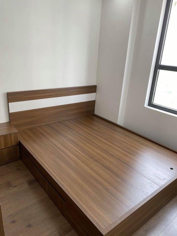 GIƯỜNG GỖ CÔNG NGHIỆP 1m6x2m