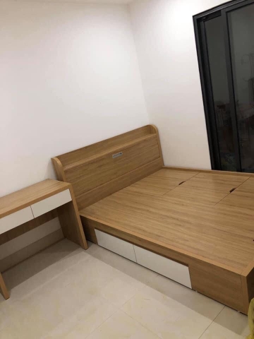 GIƯỜNG CÔNG NGHIỆP 1M8 X2M KỆ ĐẦU GIƯỜNG