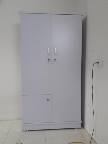 TỦ QUẦN ÁO 2 CÁNH RỘNG 90