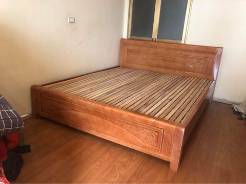 GIƯỜNG XOAN 1m8x2m