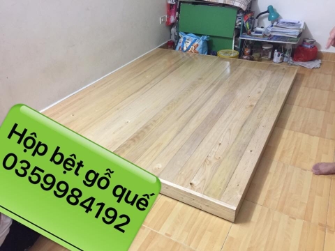 PHẢN BỆT GỖ QUẾ 1M6X2M