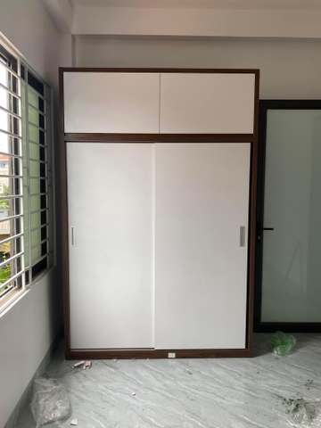 TỦ QUẦN ÁO 2 CÁNH LÙA RỘNG 1M6