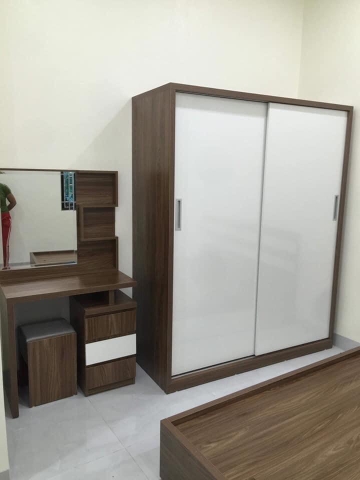 TỦ CÁNH LÙA GỖ CÔNG NGHIỆP 1m6x2m