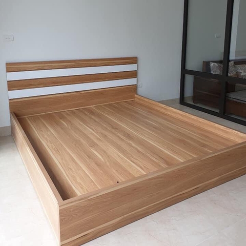 Giường gỗ công nghiệp 1M6X2M