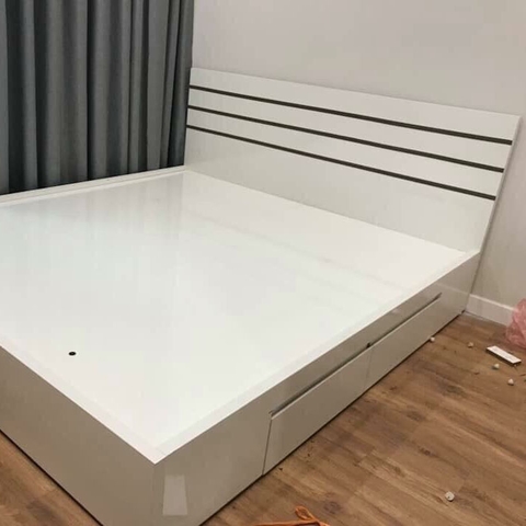 Giường gỗ công nghiệp 1m6x2m