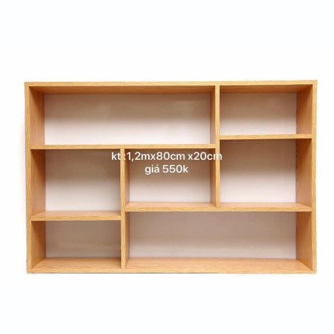 KỆ GIÁ SÁCH  1M2X80