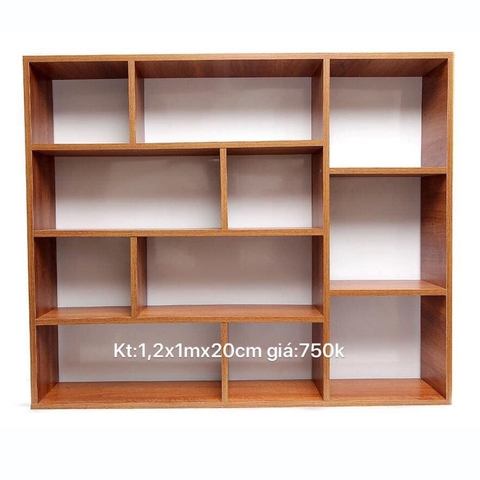 Kệ giá sách 1m2x1m