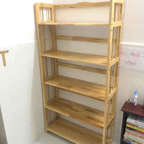KỆ SÁCH ĐA NĂNG 5 TẦNG RỘNG 65CM
