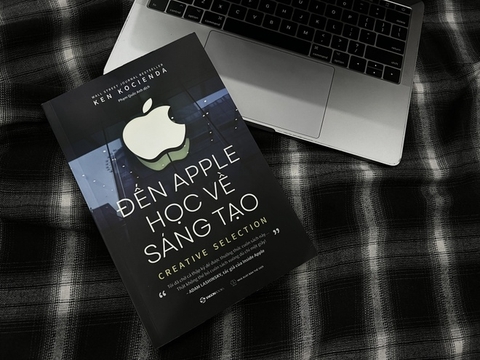 Đến Apple học về sáng tạo -180000đ -Sài Gòn Books -Kỹ năng